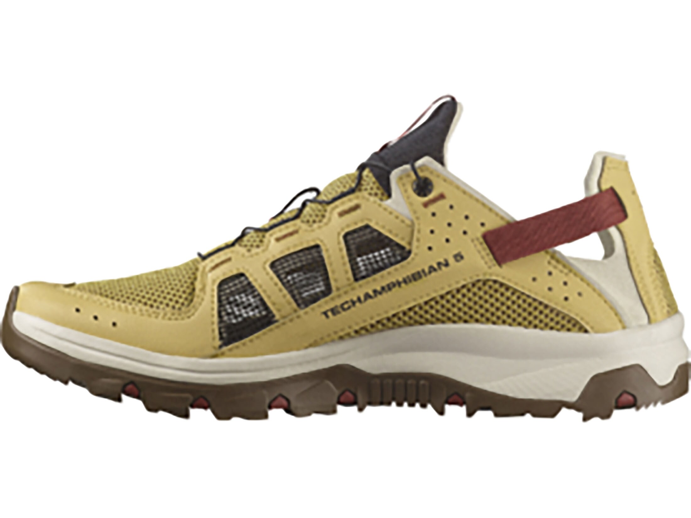 Salomon Techamphibian 5 Water Shoes Synthetic Antique Gold/Rainy