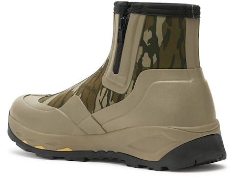 LaCrosse Men's AlphaTerra Waterproof Rubber Boots Rubber Mossy Oak