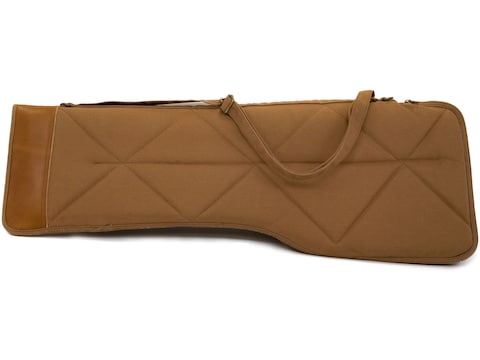 MidwayUSA Deluxe Cotton Canvas Takedown Shotgun Case 34 Dark Khaki