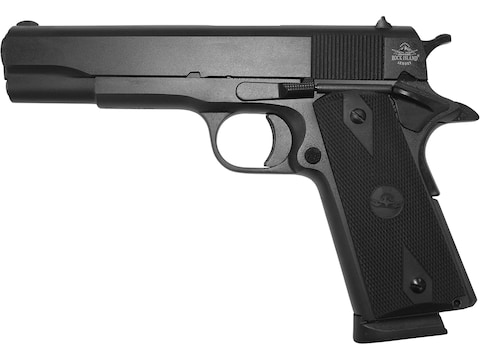 Armscor Rock Island M1911-A1 GI Entry 45 ACP Pistol 5" Barrel 8+1-Round Black