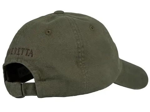 Beretta Mens Vintage Lowpro Cotton Hat Blue Washed display picture 1