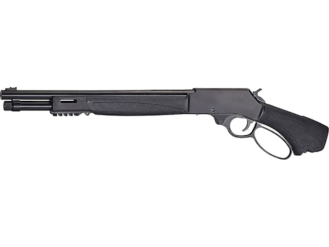 Henry X Model Axe 410 Bore Lever Action Shotgun 15.14 Barrel Black