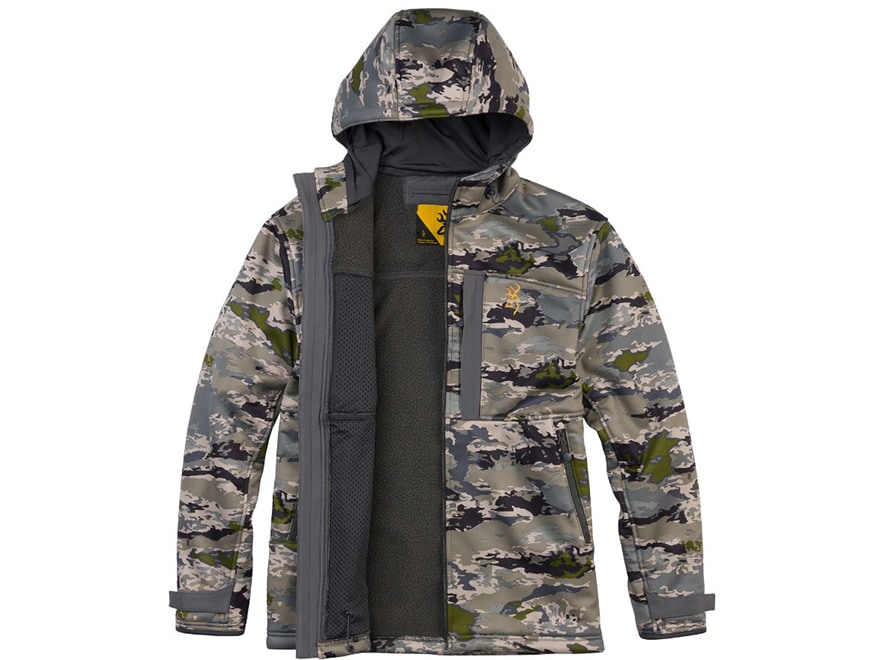 Browning hot sale camo jackets