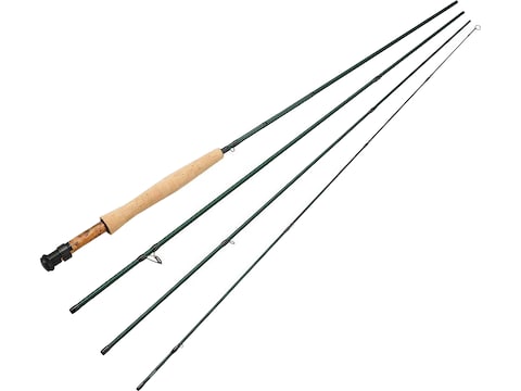 Shakespeare Agility Fly Fishing Rod - 9 ft, Green