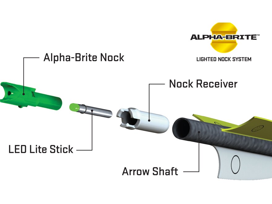 TenPoint Alpha-Brite Lighted Nock System