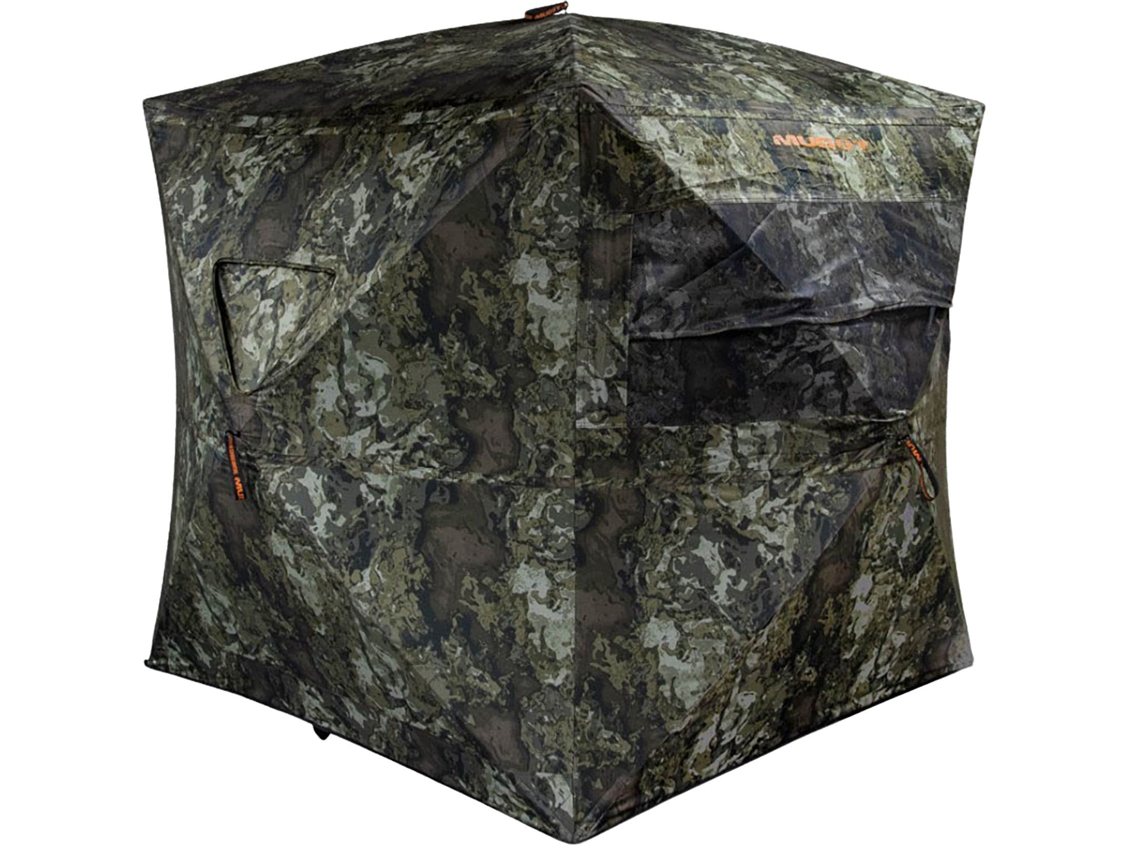 Muddy Infinity Evo Max Ground Blind Veil Canyon Gray