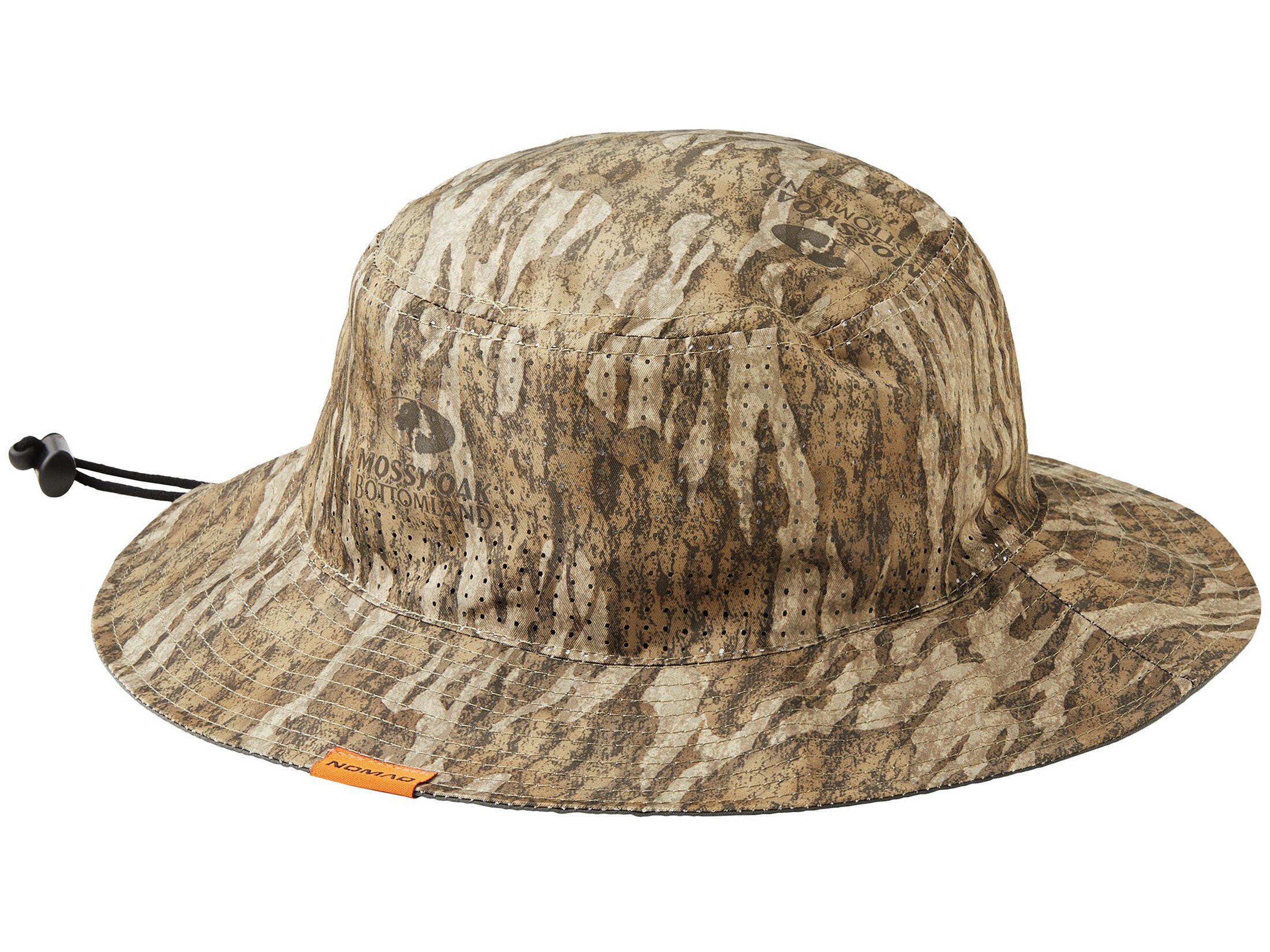 Nomad Men's Bucket Hat Mossy Oak Droptine One Size Fits Most