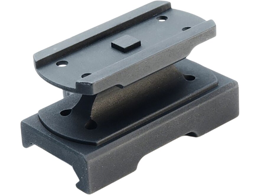 LaRue Tactical Legacy QD Aimpoint Micro Picatinny Mount Matte Black
