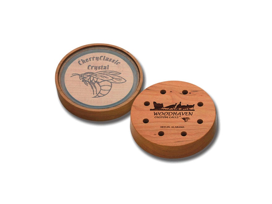 Woodhaven Cherry Classic Crystal Turkey Call