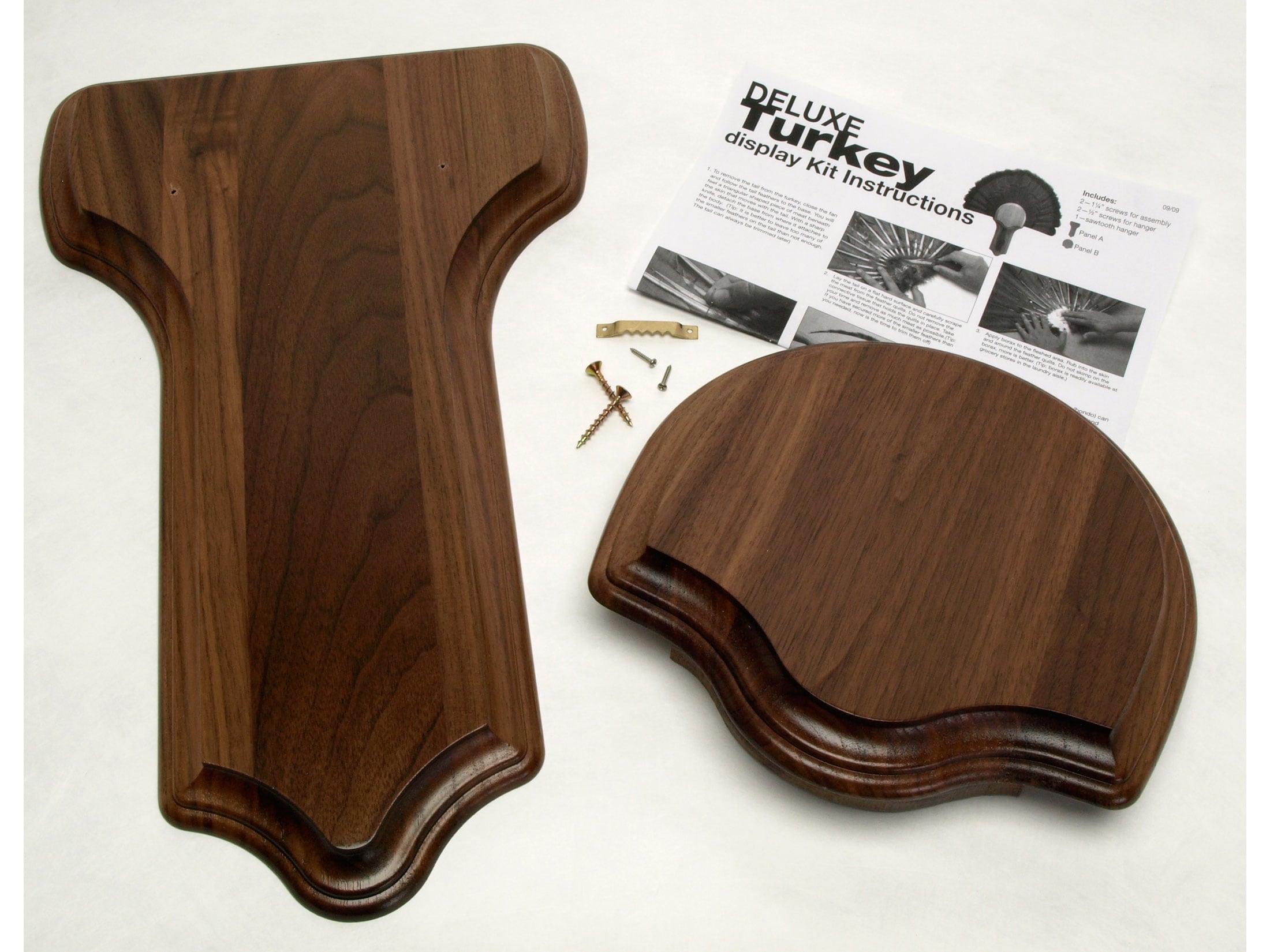 Walnut Hollow Country Deluxe Turkey Mounting & Display Kit in Solid Cherry