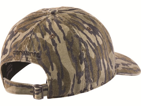 Under Armour Mens Hat Camouflage Strapback Buckle Hunting Logo Outdoor Ball  Cap