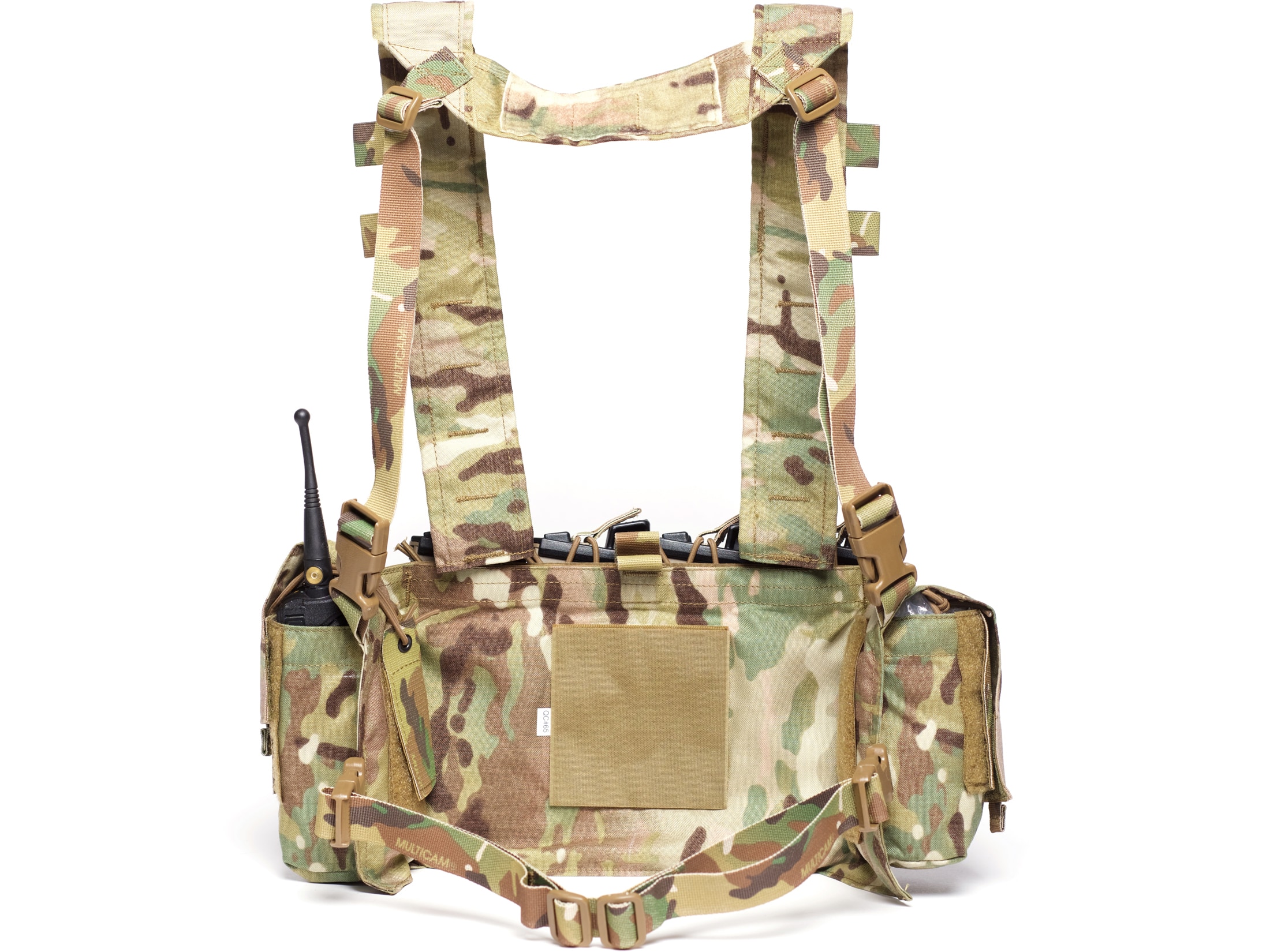 Mayflower UW Chest Rig Gen IV Nylon Ranger Green