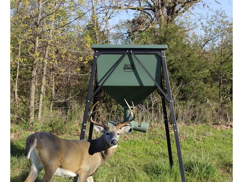 Redneck Blinds 750 Lb Standing Gravity Game Feeder