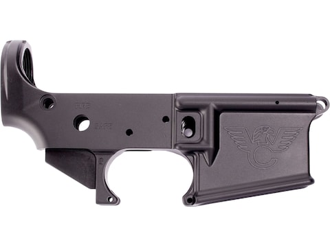 Wilson Combat Mil-Spec AR-15 Stripped Lower Receiver Anodized Black