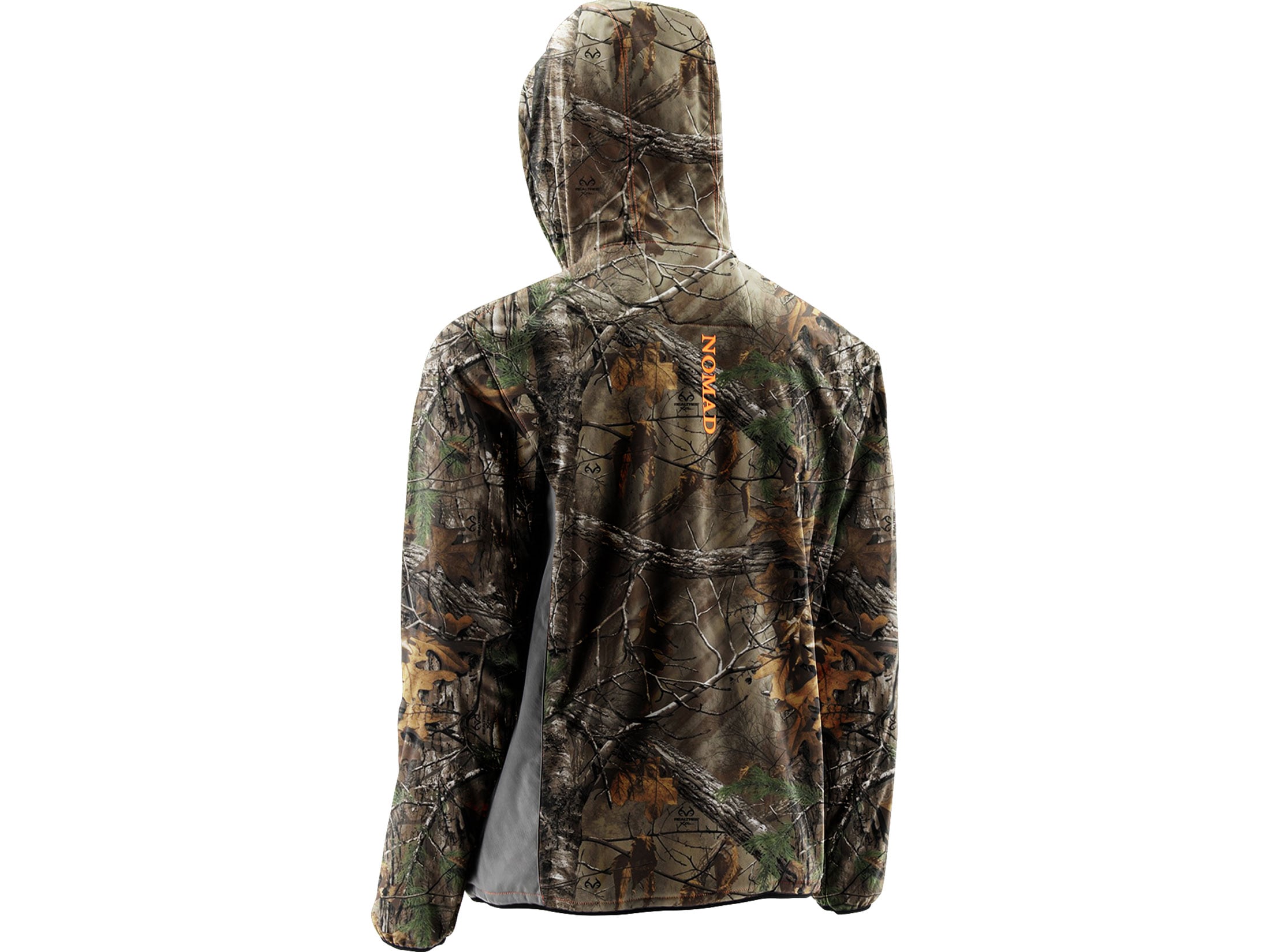 Nomad men's harvester hot sale camo hunting jacket