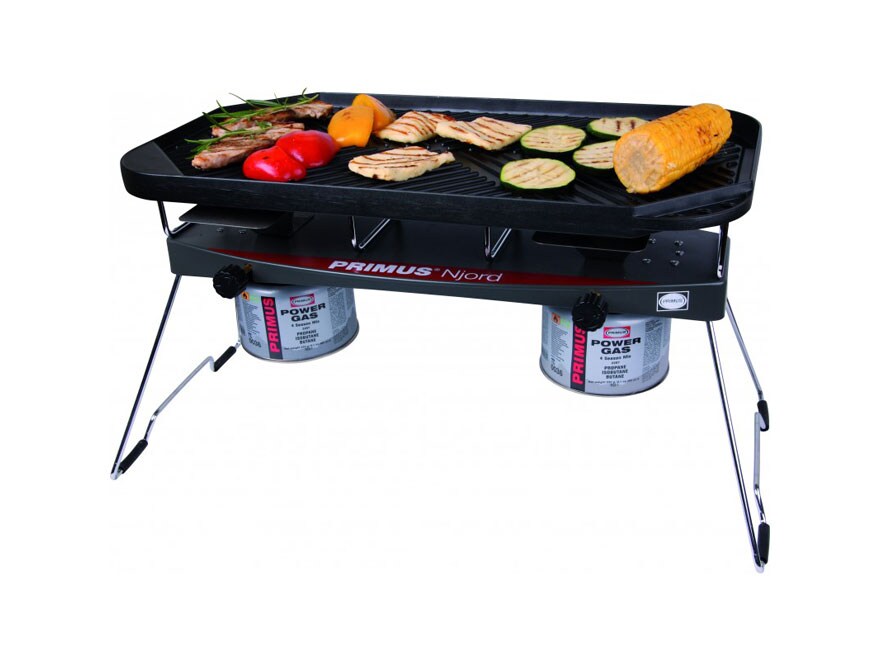 Primus Njord Two Burner Camp Stove 20,000 BTU Aluminum