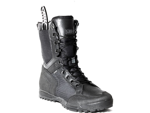 Recon Desert Tactical Boots Leather Nylon Dark Coyote Men's D