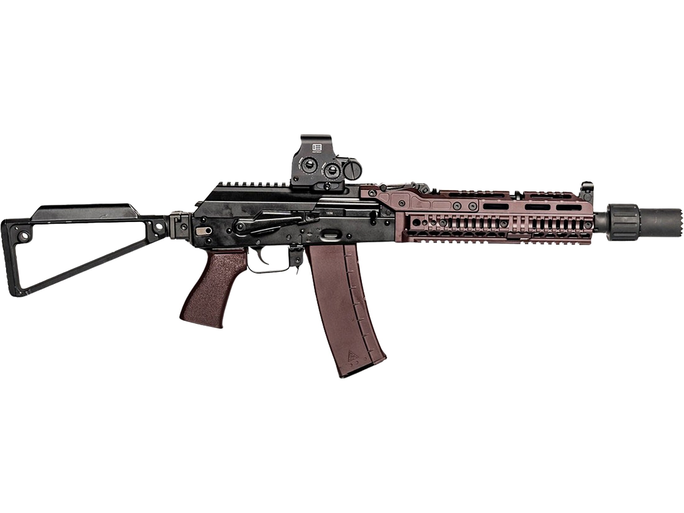 Midwest Industries Alpha Blast Diverter AK47 7.62mm M14x1LH Thread