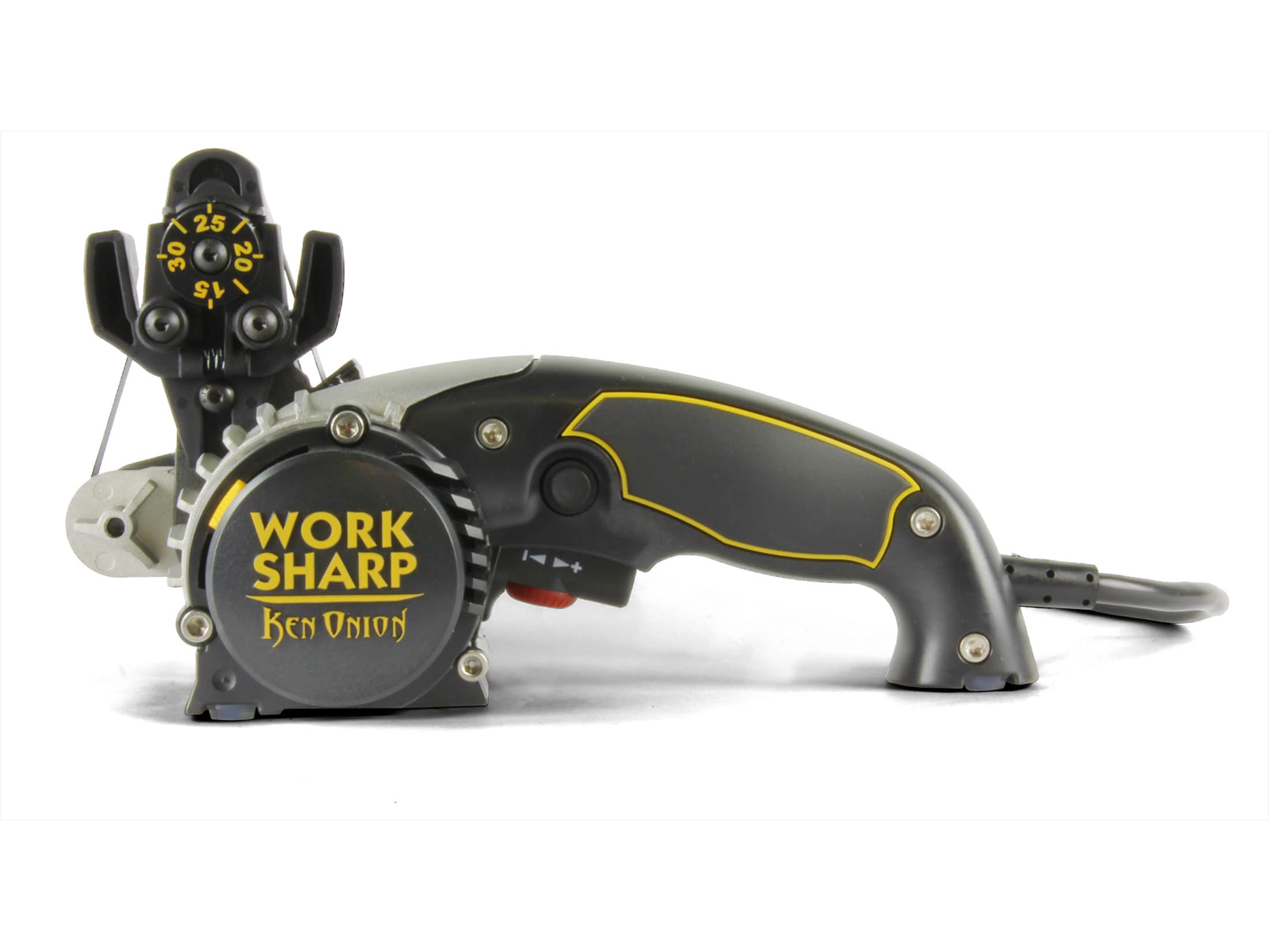 Work Sharp Knife & Tool Sharpener Ken Onion Edition – Professional  Sharpening System