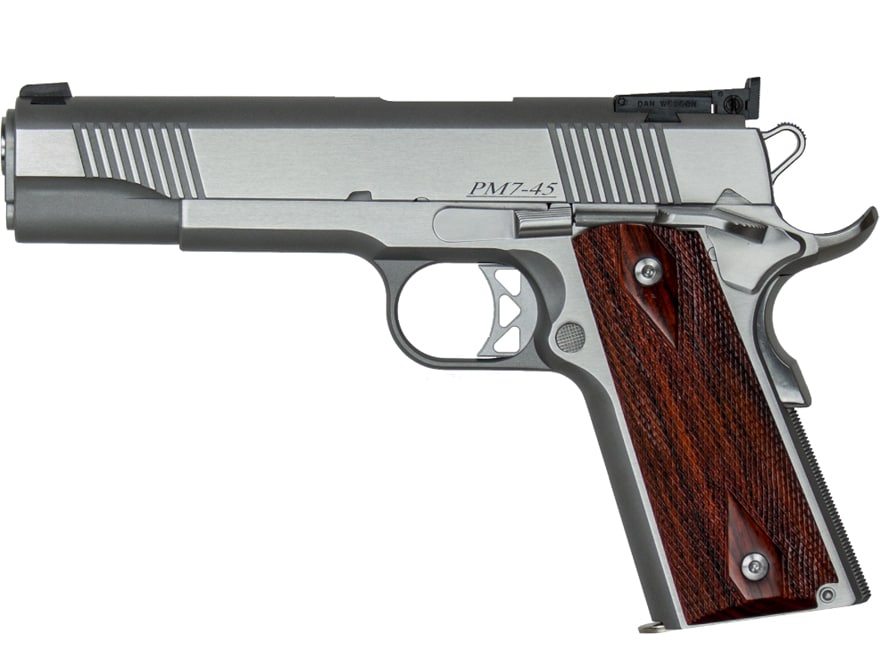 Dan Wesson Pointman Seven 45 ACP Pistol 5 Barrel 8+1 Round Brushed SS