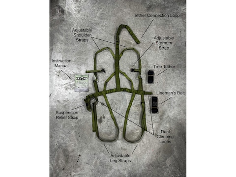 Ultra-Lite Treestand Safety Harness – XOP