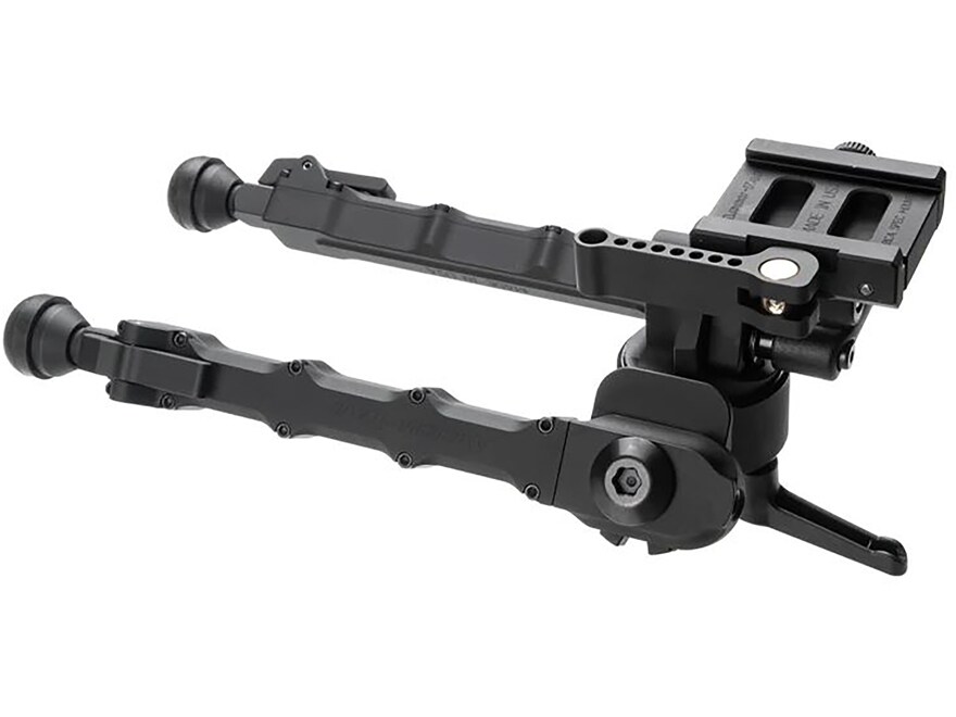 実物 accu-tac pc-5 バイポッド Accu-Tac PC-5 Bipod Picatinny Rail Mount 7-11.5 Inches Black
