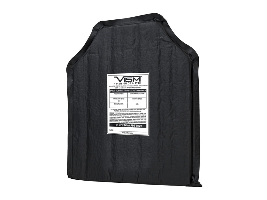 LEVEL IIIA VISM BSCVPCV2924G-A PLATE CARRIER VEST WITH 10"X12' LEVEL IIIA SHOOTE 