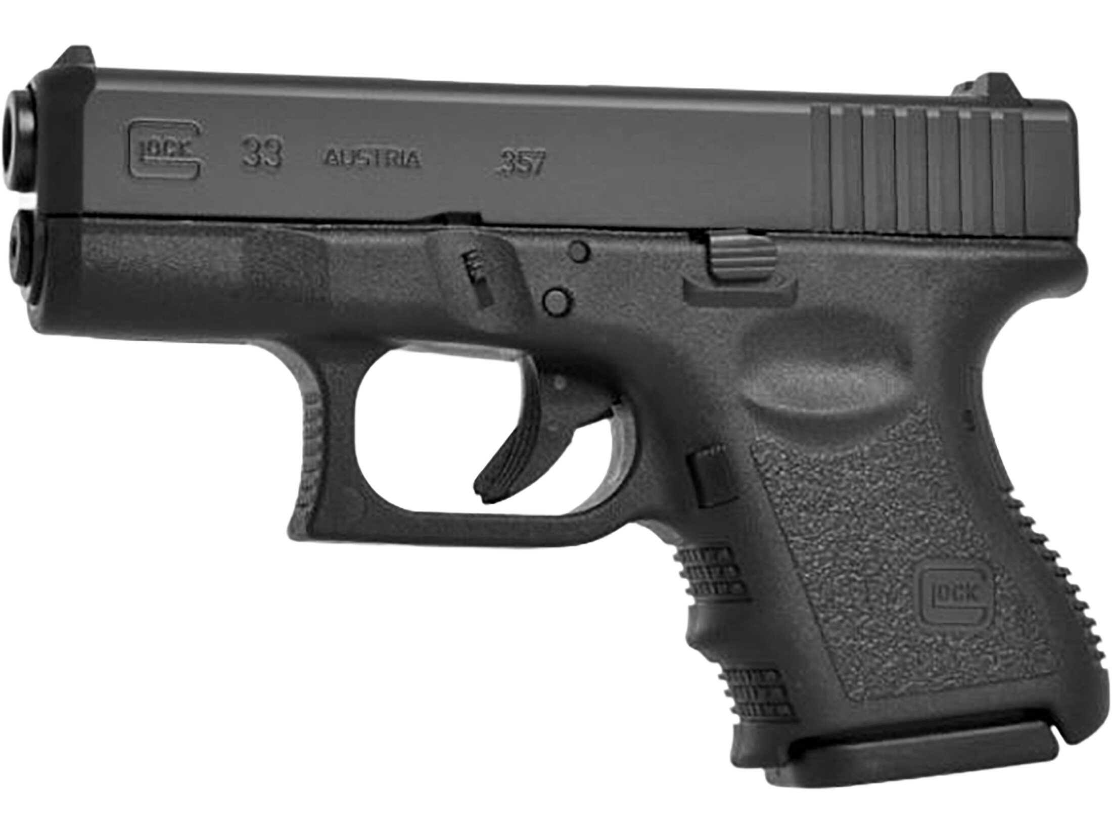 Glock 33 Gen 3 Semi-Automatic Pistol 357 Sig 3.43 Barrel 10-Round