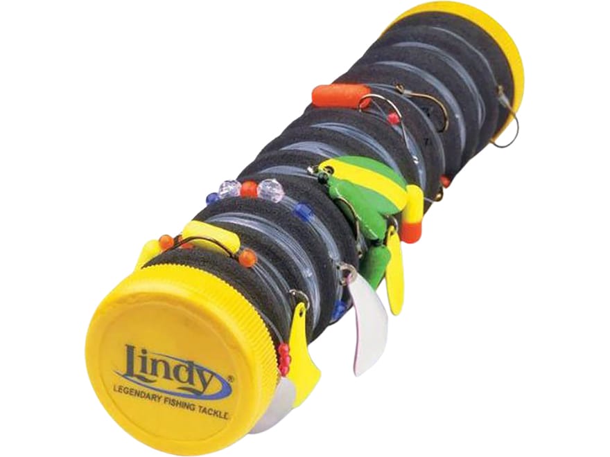 3 Lindy Rigger Crawler Harness Organizer Leader Line Spinner Rigs Snelled  Hooks for sale online