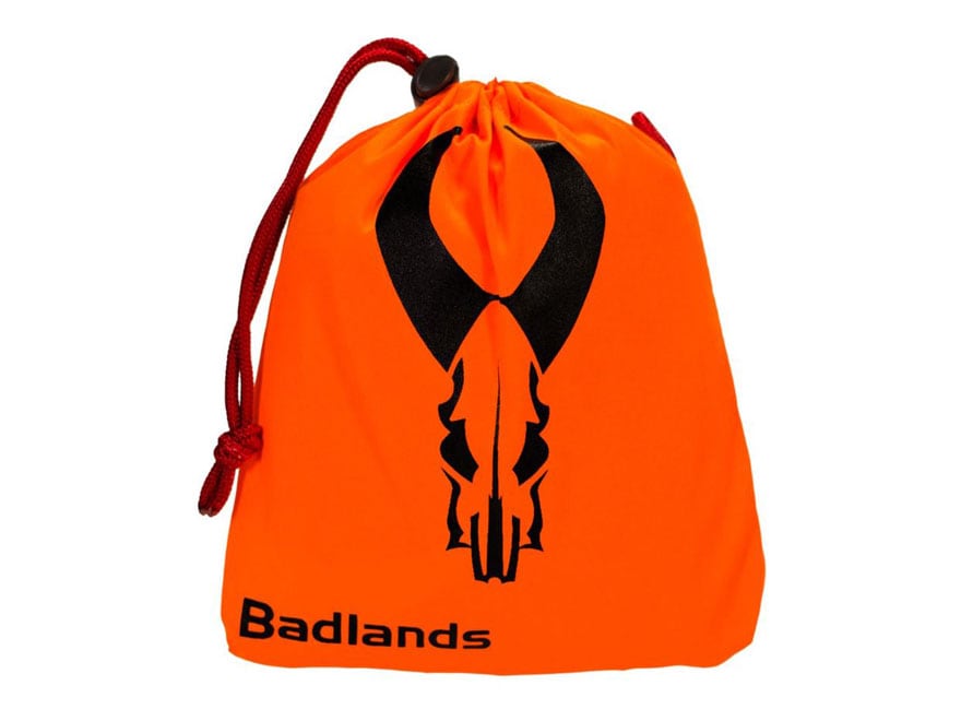 Badlands Backpack The Rain Cover Hunting Accessory Bag Blaze Orange Large #00497 