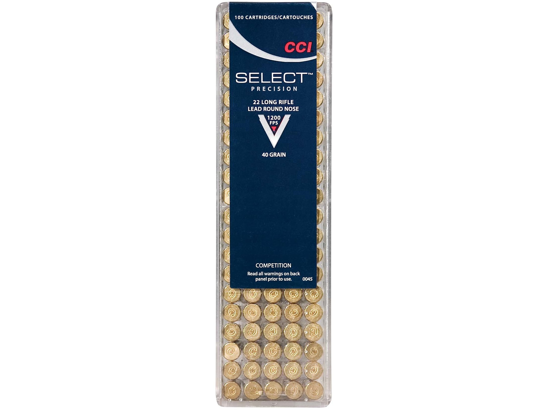 CCI Ammunition Blazer .22 Long Rifle 40 Grain Lead Round Nose Rimfire  Ammunition 21 23% Off