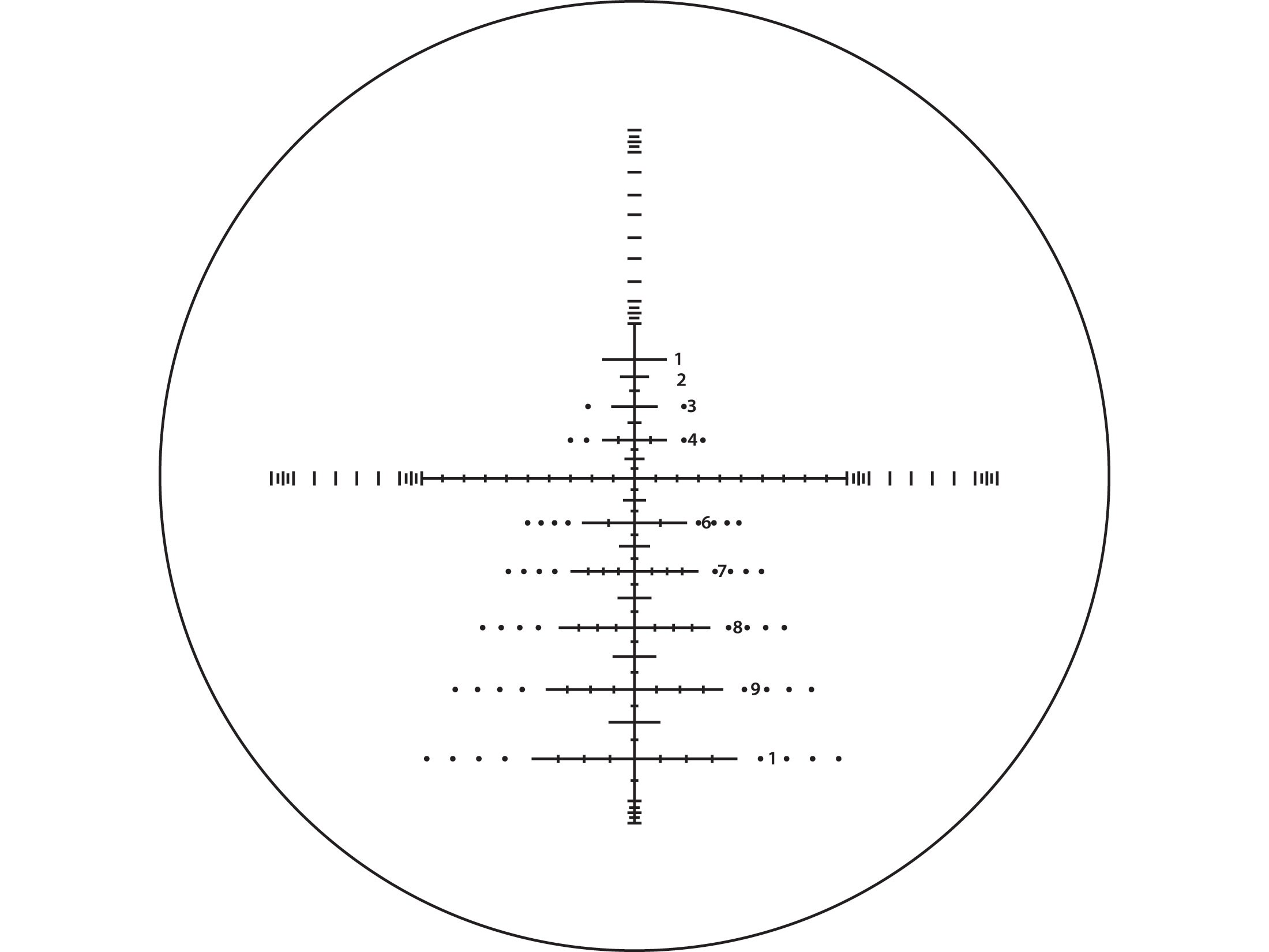 Zeiss Conquest HD5 Rifle Scope 5-25x 50mm Side Focus Rapid-Z 1000