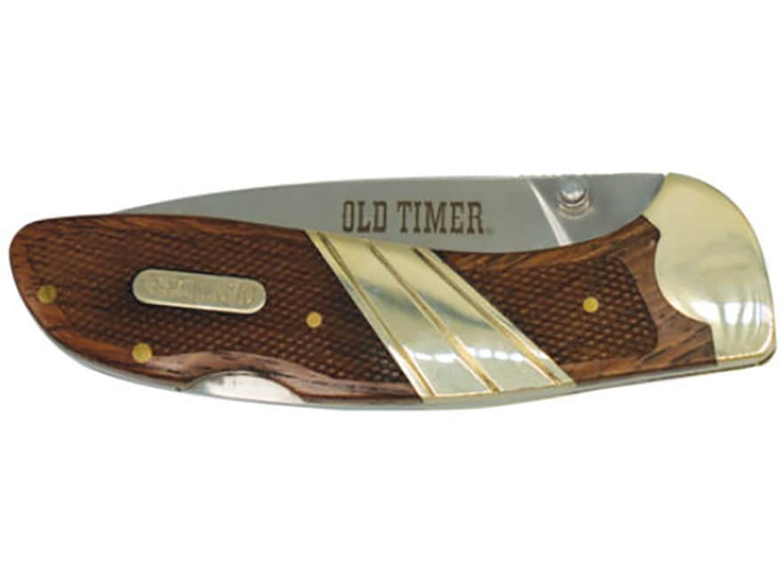タイムセール　ナムダラグ　仕入れ第三段レトロ調 Old Timer Lockback Folder 32OT Pocket Knife 3.4 Drop Point SS Satin