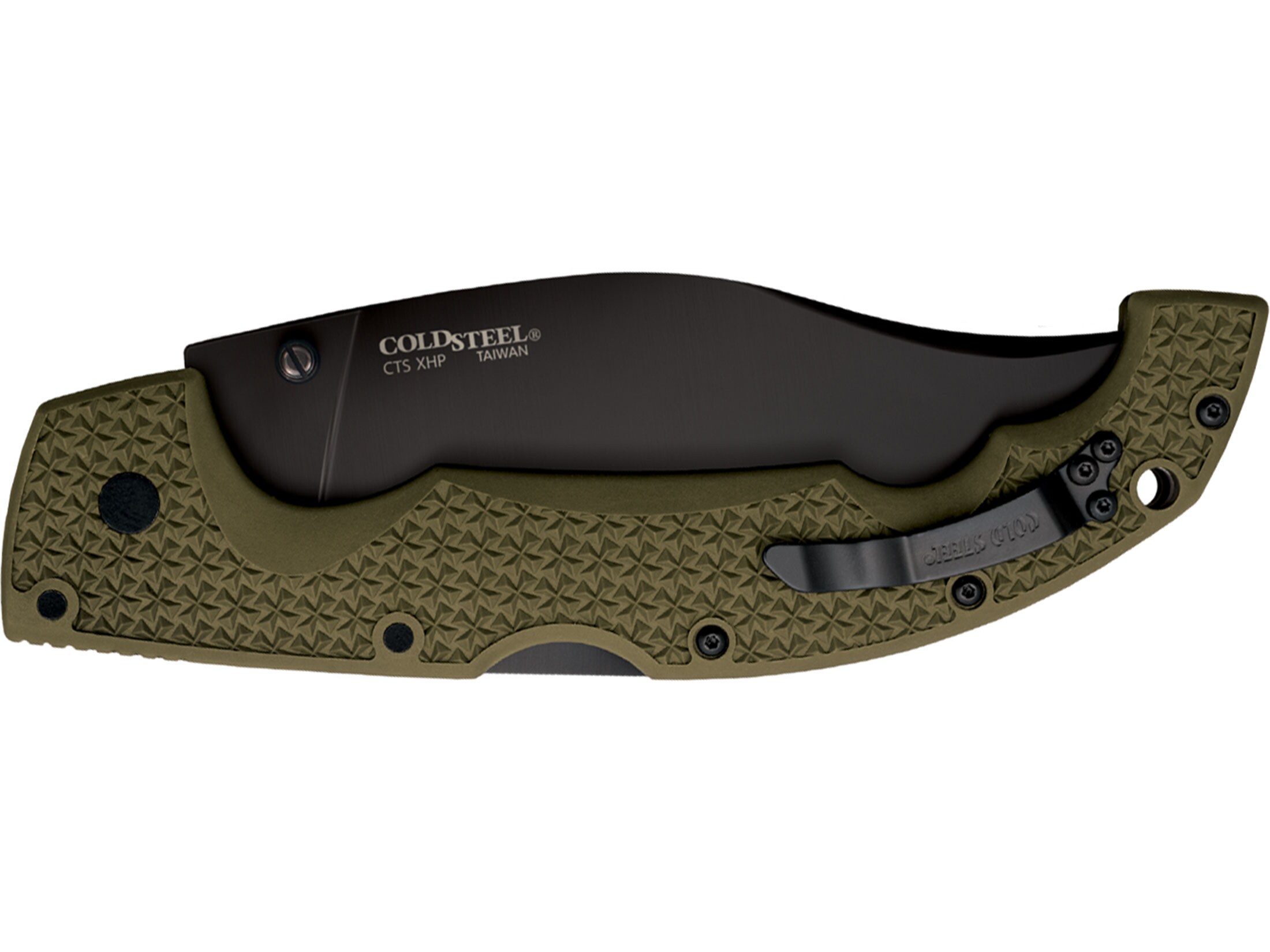 おじこんヘンダーソン、カブレラオルティズ、ロビンソントムシーバージョンソン Cold Steel Thompson Voyager Vaquero Folding Knife 5.5 Clip Point