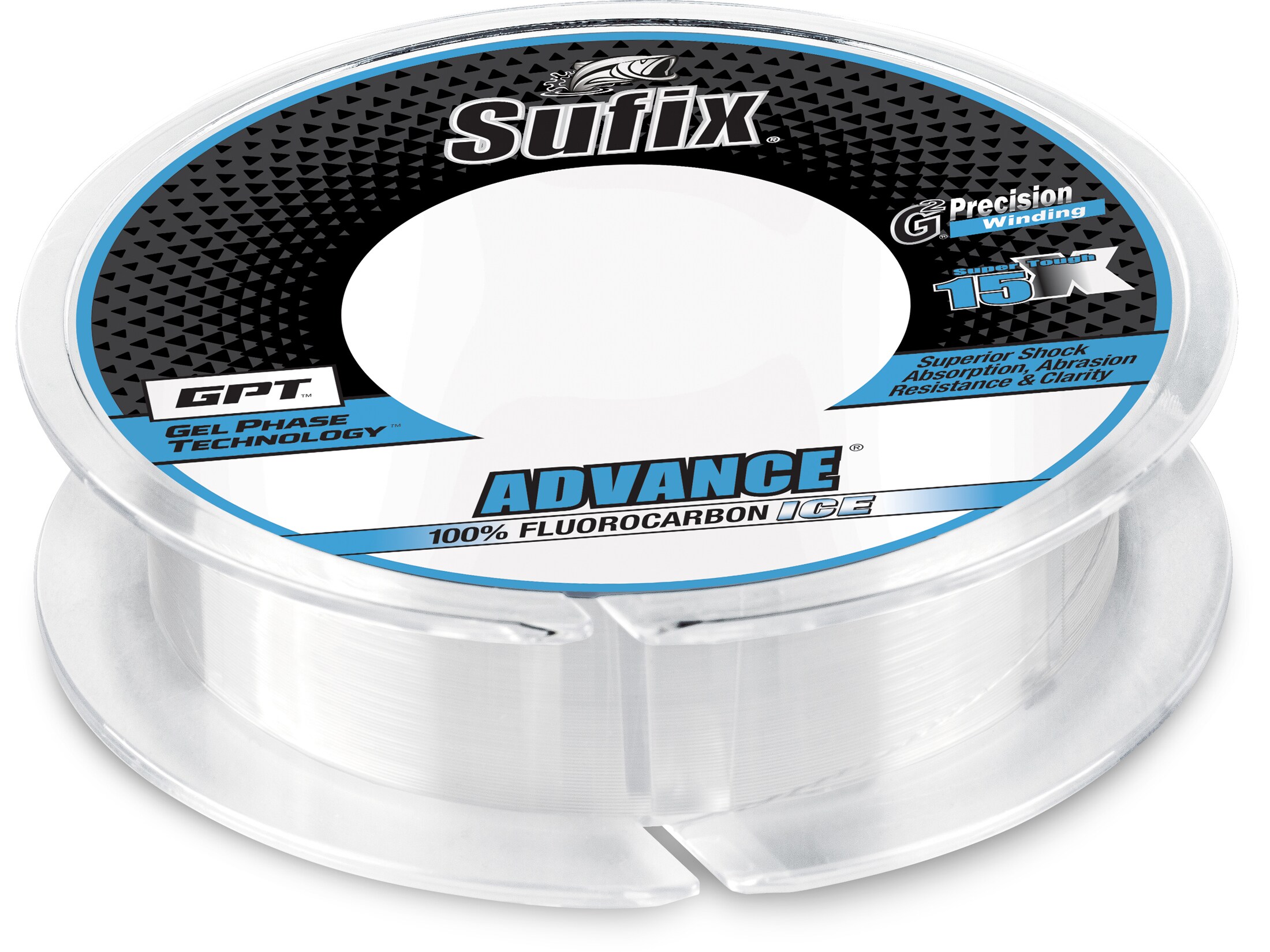 SUFIX Advance Ice Fluorocarbon Fishing Line