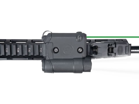 Crimson Trace CMR-301 Rail Master Pro Weapon Light White LED with Green Laser Sight Universal Rail Mount Black