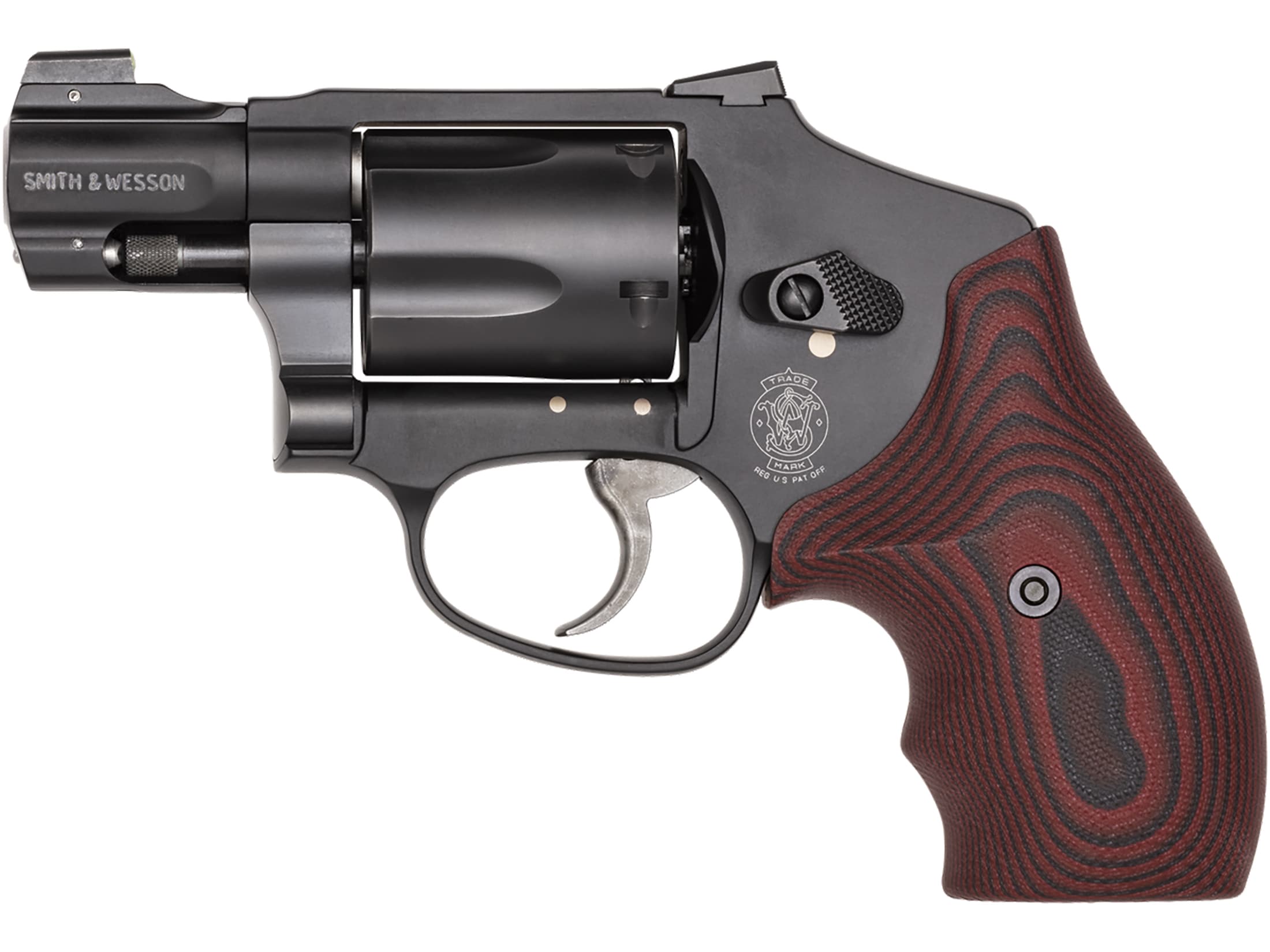 Smith & Wesson 442 Revolver 38 Special 1.875 Barrel 6-Round Matte
