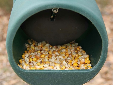 Redneck Blinds T Post Gravity Game Feeder