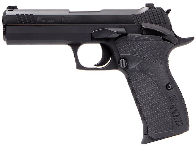 Sig Sauer P210 Carry Semi-Automatic Pistol 9mm Luger 4.1" Barrel 8-Round Black G10