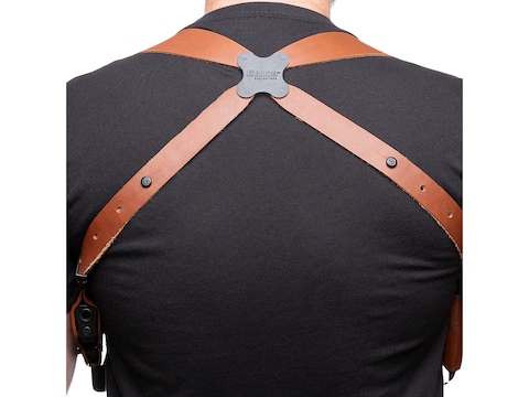 Galco Miami Classic II Shoulder Holster Right Hand Colt King Cobra Post 2019 3", 4.25", Colt Viper 3" Leather Tan