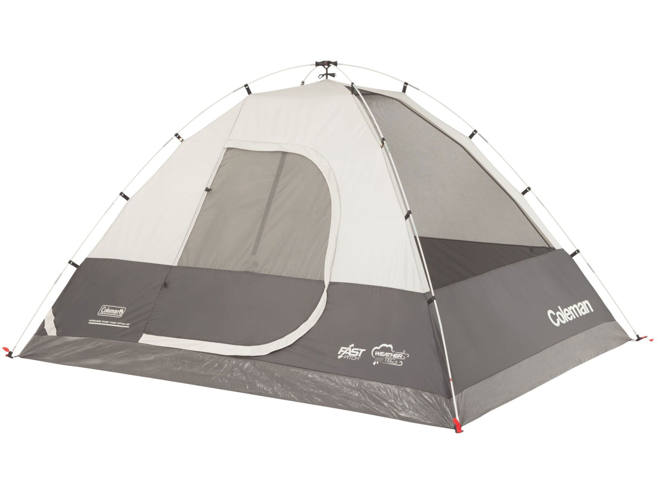 Coleman Moraine Park Fast Pitch 4 Person Dome Tent 108 x 84 x 59