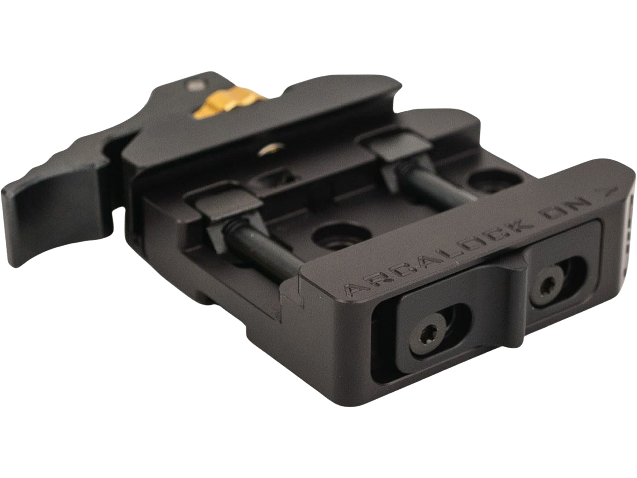 Area 419 ARCALOCK Dual ARCA Picatinny Clamp Aluminum Black