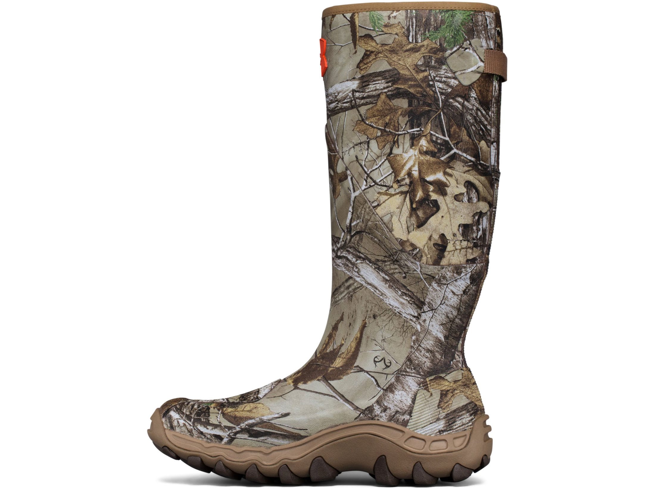 New Under Armour H.A.W 16" Waterproof Boots Rubber Realtree Camo men 7 women 8 