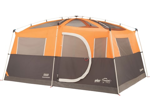 Coleman Jenny Lake Fast Pitch 8 Person Cabin Tent Closet 156 X 108 X