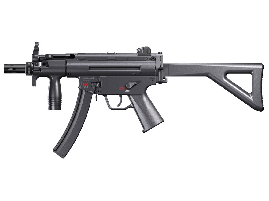 HK MP5k-PDW CO2 177 Cal BB Air Rifle