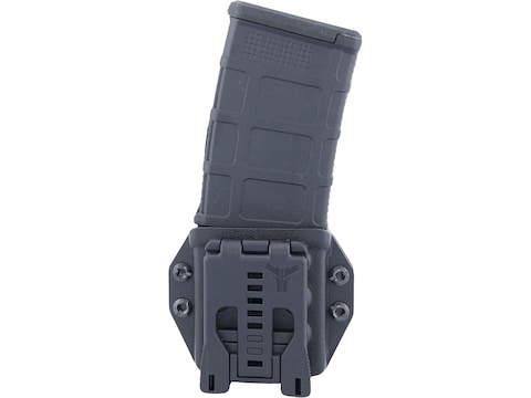 Henry Holsters Duty Magazine Pouch AR-15 with TecLok Right Hand Boltaron Black