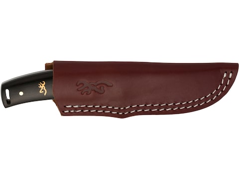 Eagle Head Inlaid Browning knife