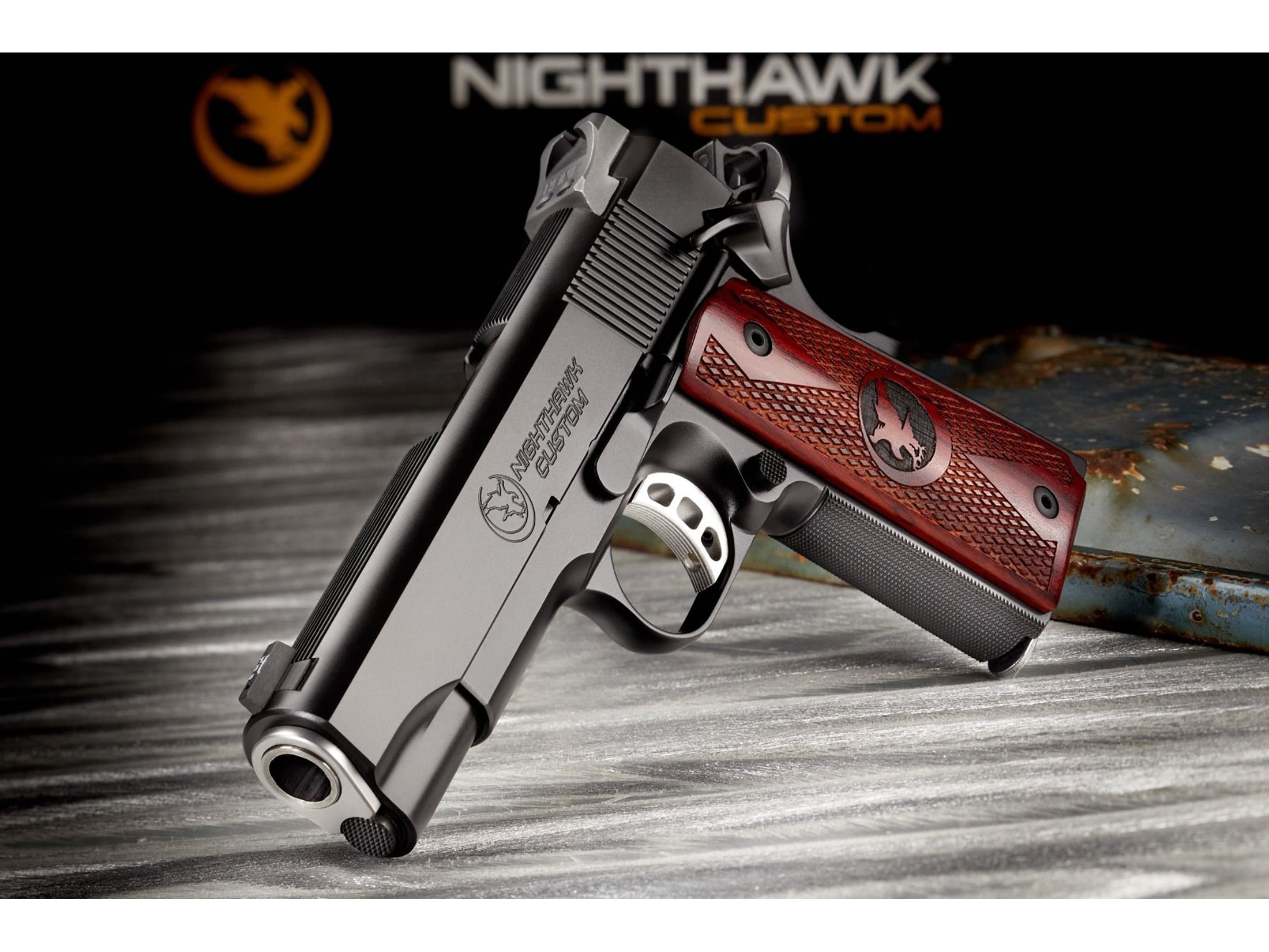 WA Nighthawk Custom Talon ガスガン シルバー　ファブル WA Nighthawk Custom Talon ガスガン シルバー ファブル - メルカリ