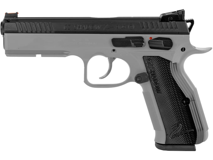 CZ-USA Shadow 2 Semi-Automatic Pistol 9mm Luger 4.89" Barrel 17-Round Black Urban Grey