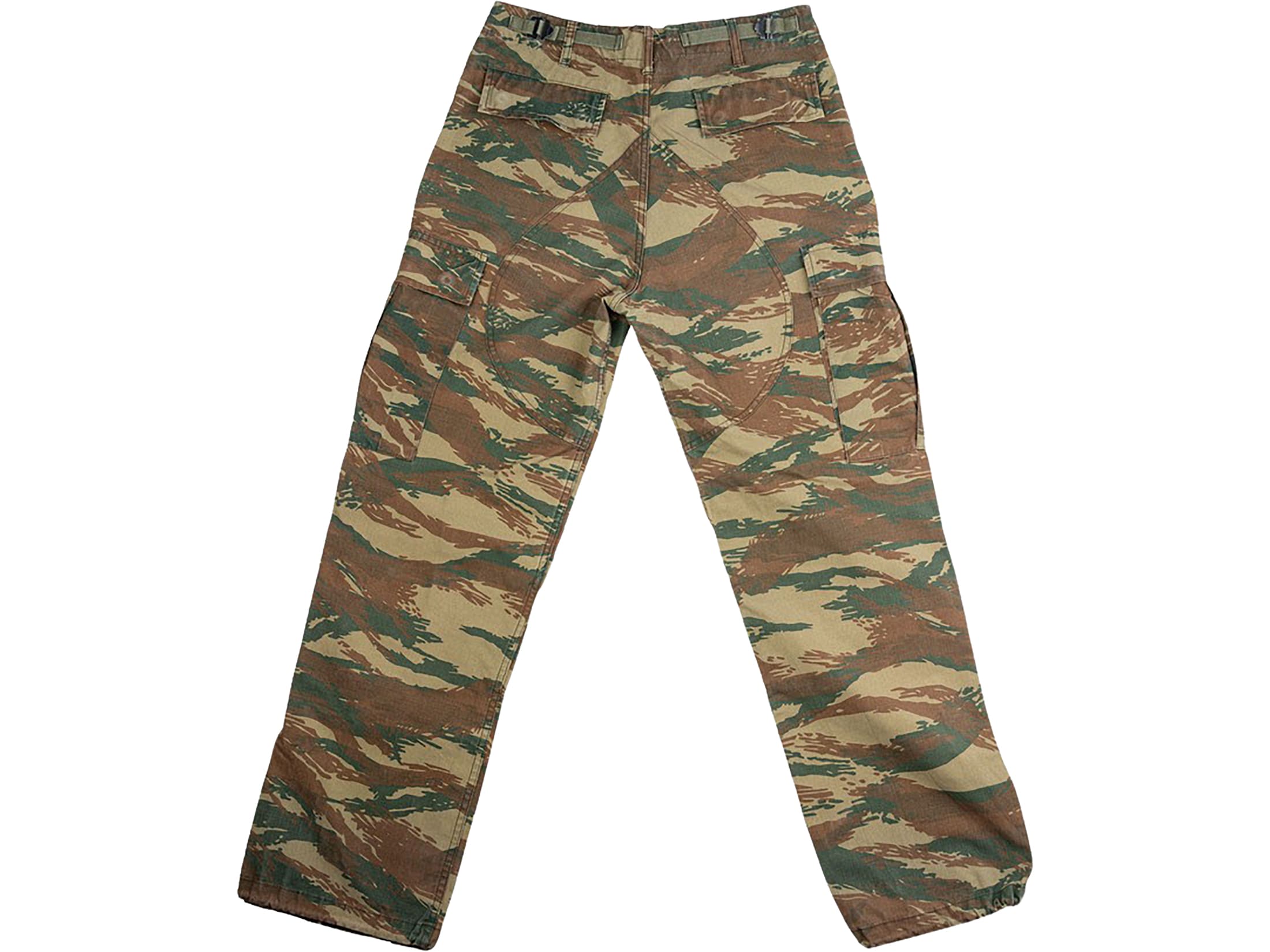 Men Waterproof Warm Cargo Trousers Pants Army Military Camo Print 100 -  Khaki